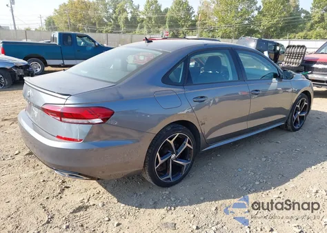 2020 Volkswagen Passat 2.0T R-Line из США, поврежденный, VIN 1VWMA7A34LC024236